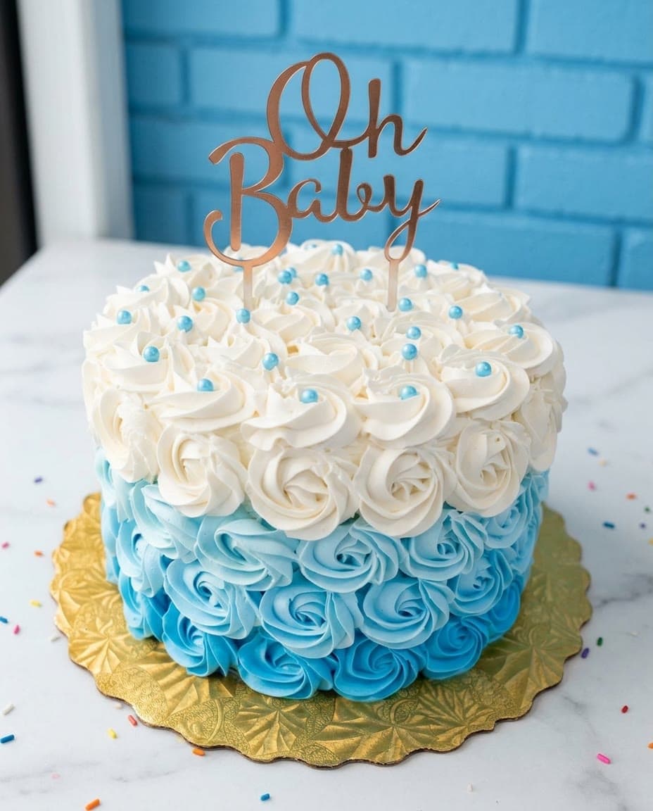 Custom ice cream cake by Sweet Dynasty