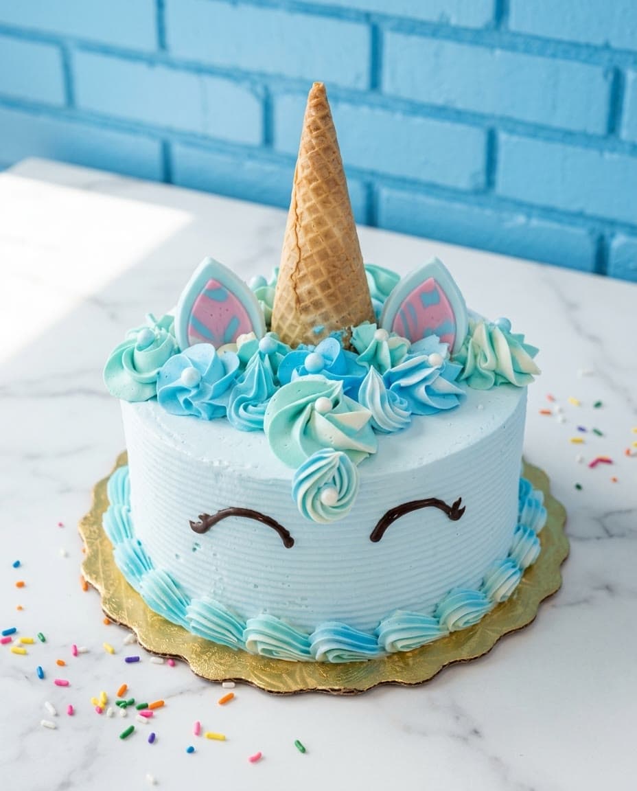 Custom ice cream cake by Sweet Dynasty
