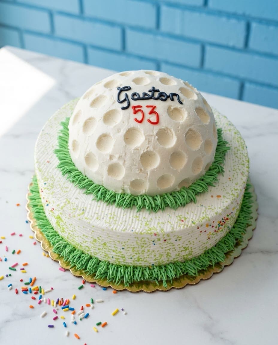 Custom ice cream cake by Sweet Dynasty