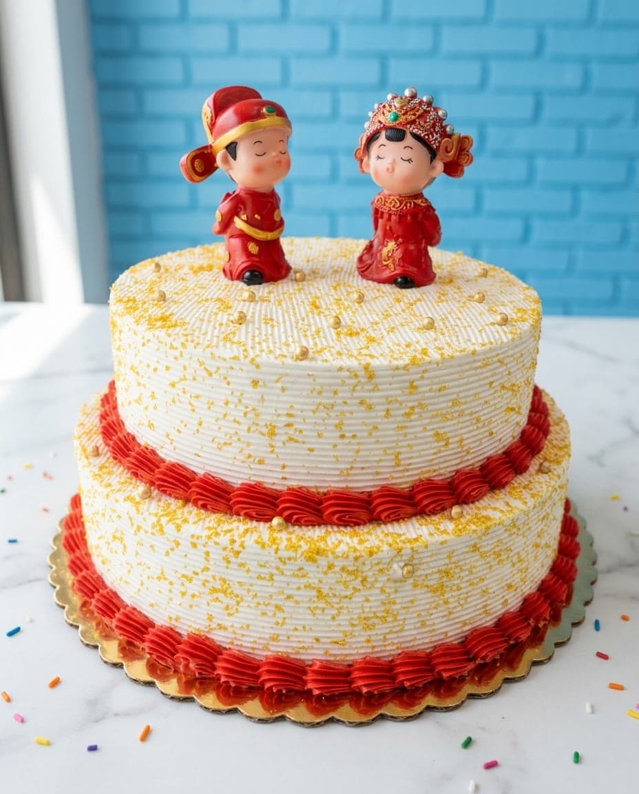 Custom ice cream cake by Sweet Dynasty