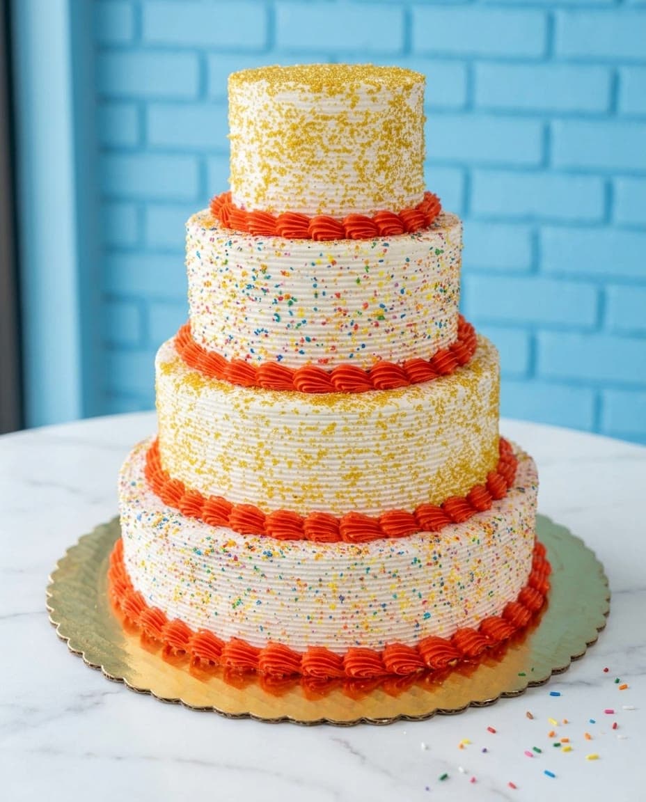 Custom ice cream cake by Sweet Dynasty