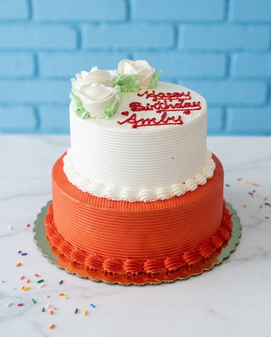 Custom ice cream cake by Sweet Dynasty
