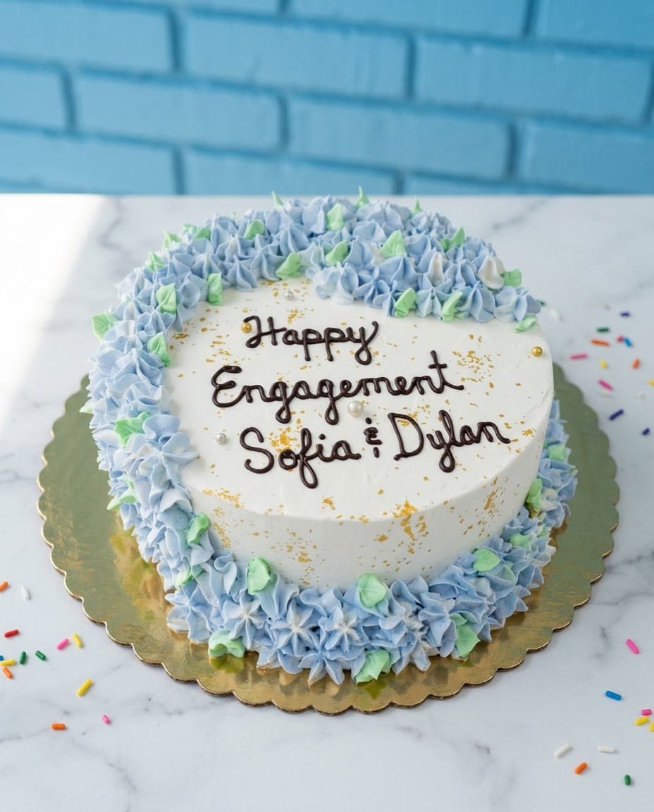 Custom ice cream cake by Sweet Dynasty