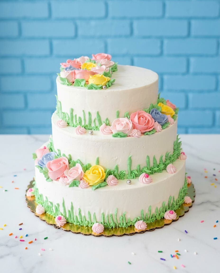 Custom ice cream cake by Sweet Dynasty