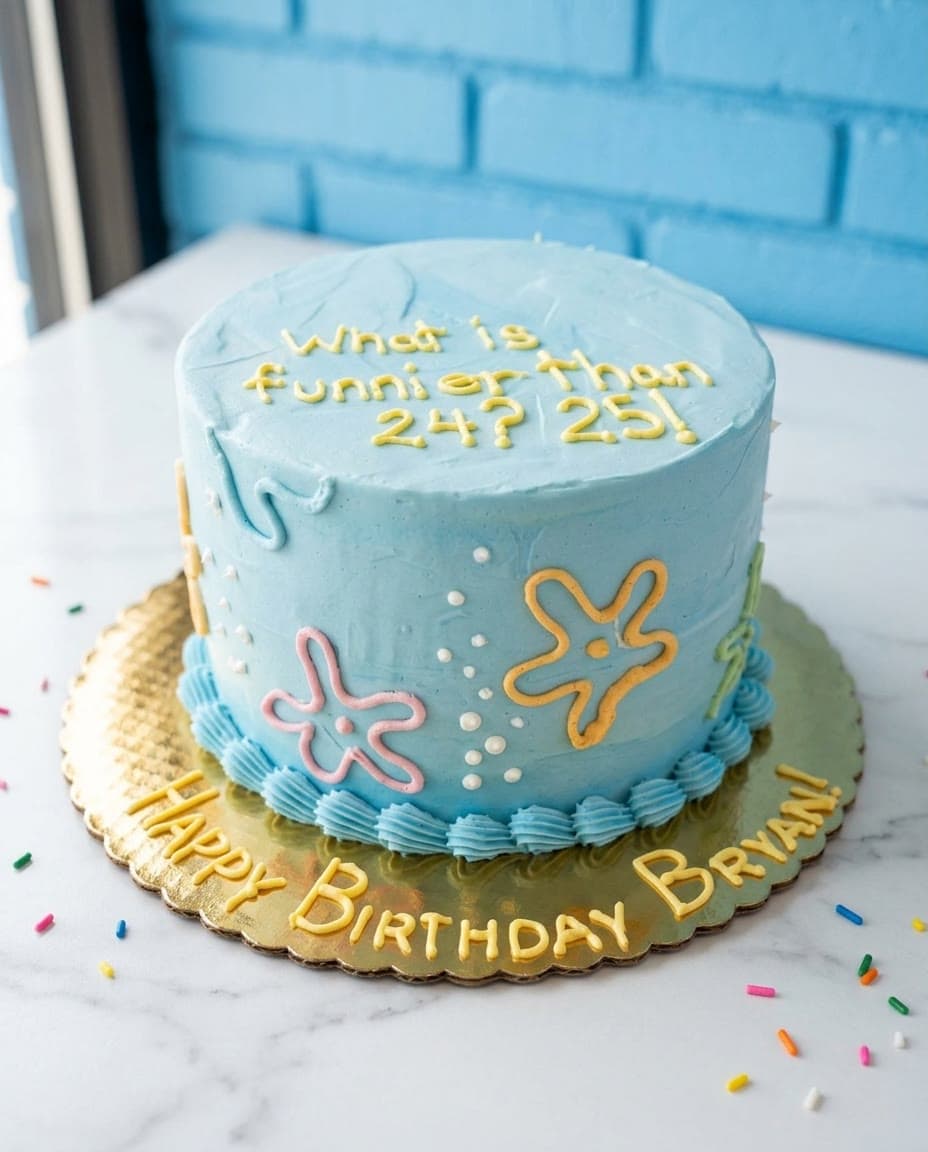 Custom ice cream cake by Sweet Dynasty