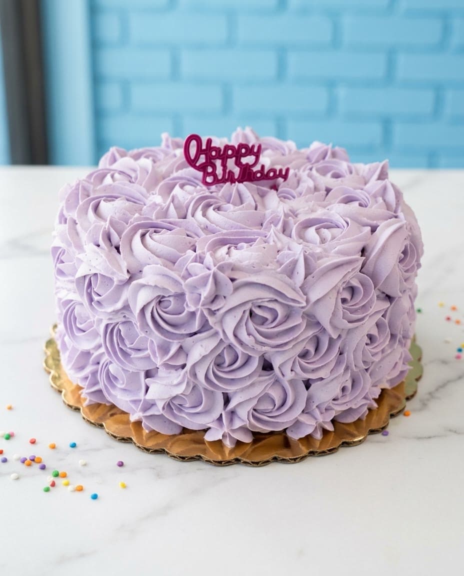 Custom ice cream cake by Sweet Dynasty