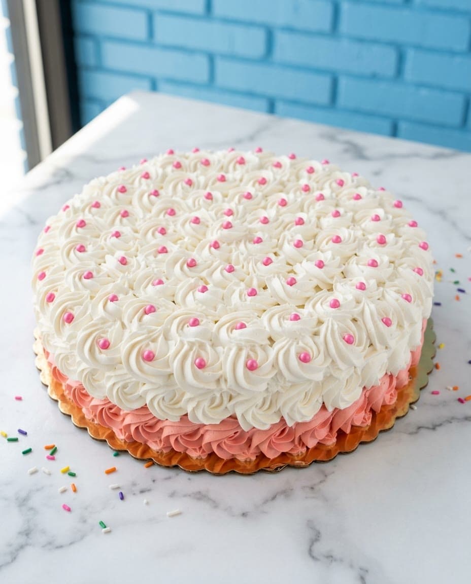 Custom ice cream cake by Sweet Dynasty