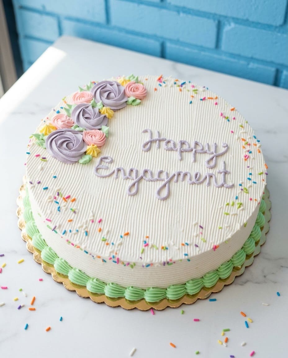 Flower Design ice cream cake by Sweet Dynasty