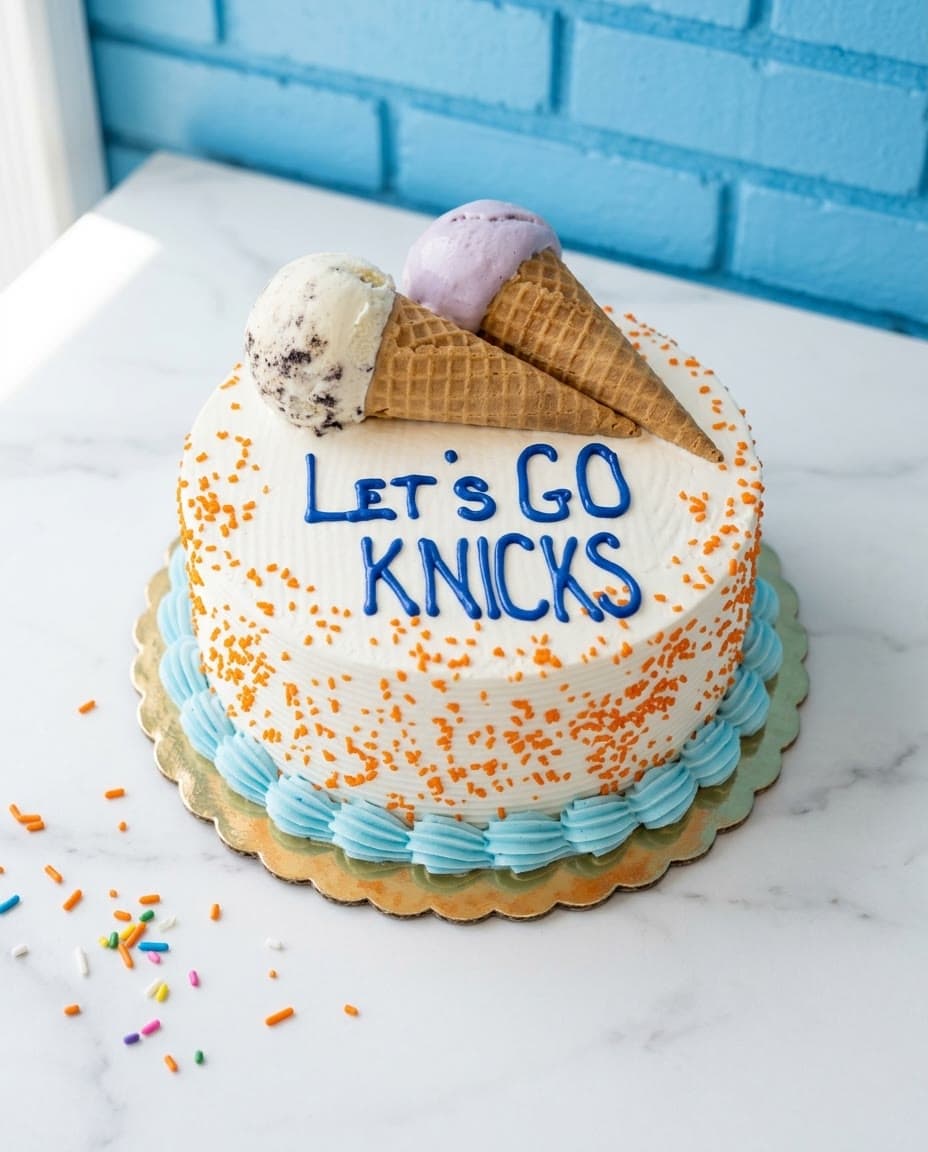 Signature Mini Cones ice cream cake by Sweet Dynasty