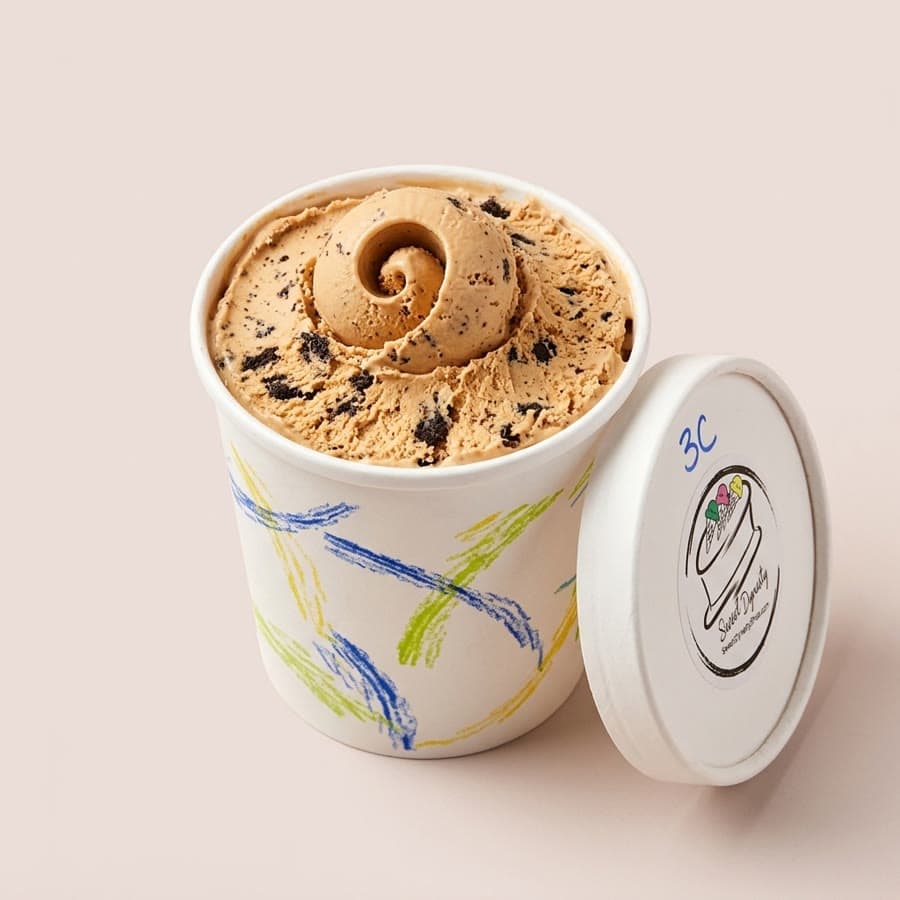 3C: Chocolate Cookies 'n Cream pint