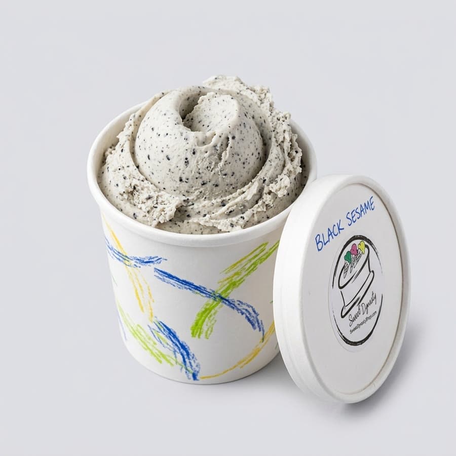 Black Sesame pint