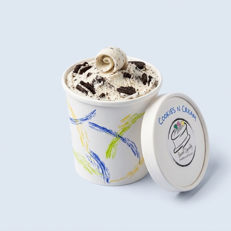 Cookies 'n Cream pint