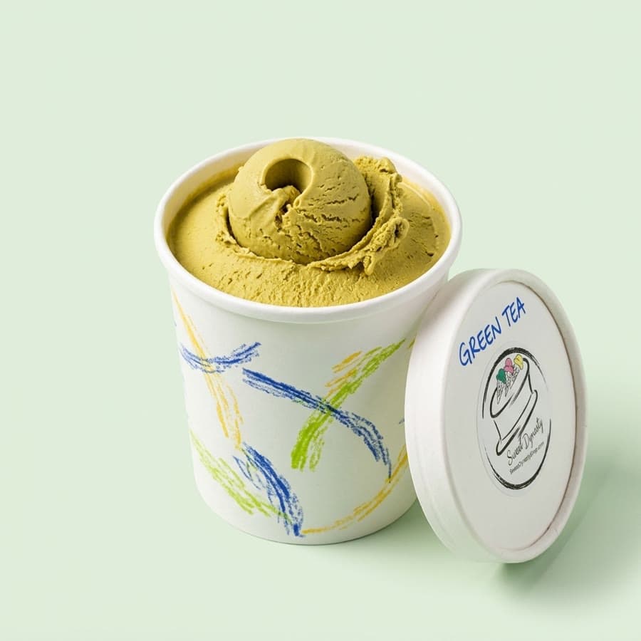 Green Tea pint