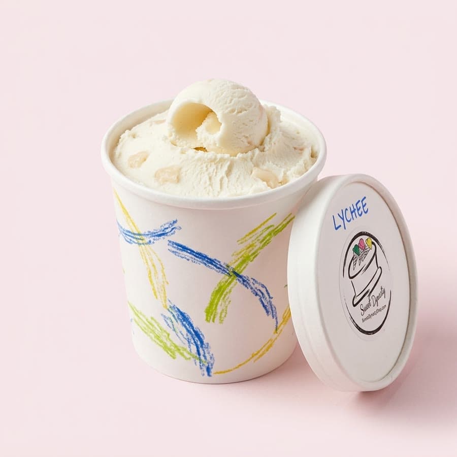 Lychee pint