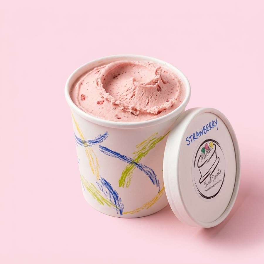 Strawberry pint
