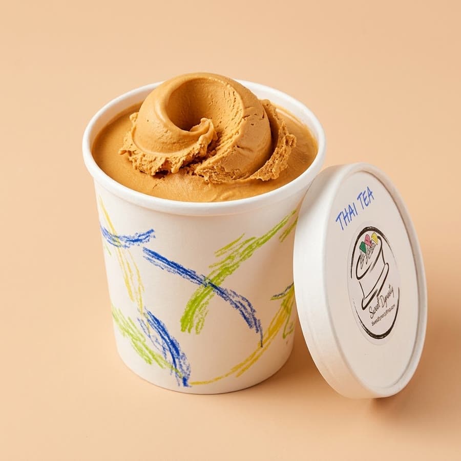 Thai Tea pint