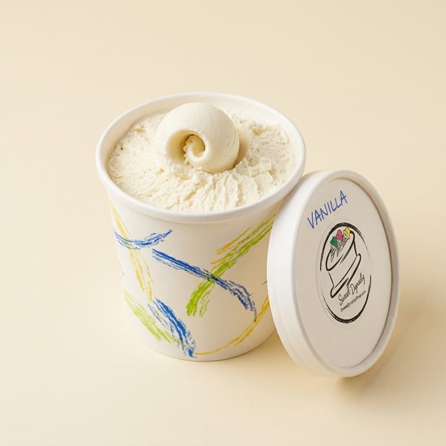 Vanilla pint