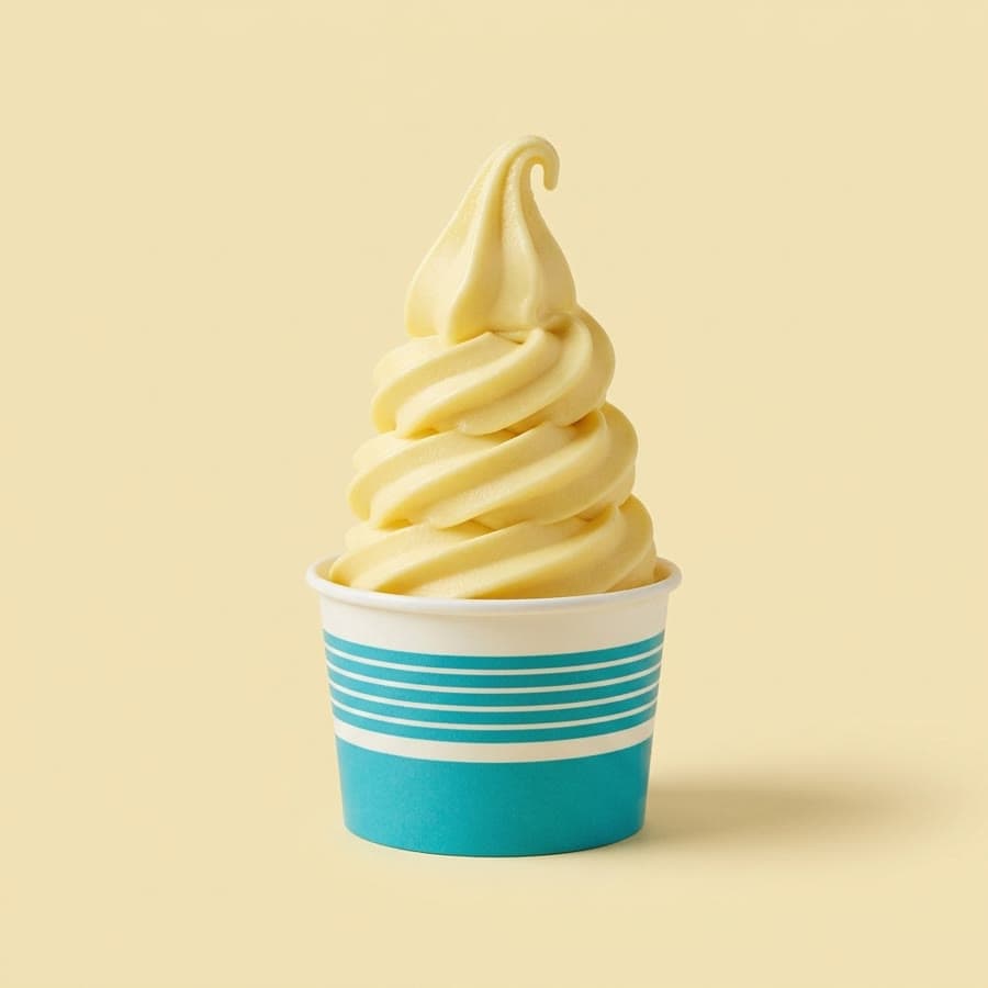 Pineapple Dole Whip