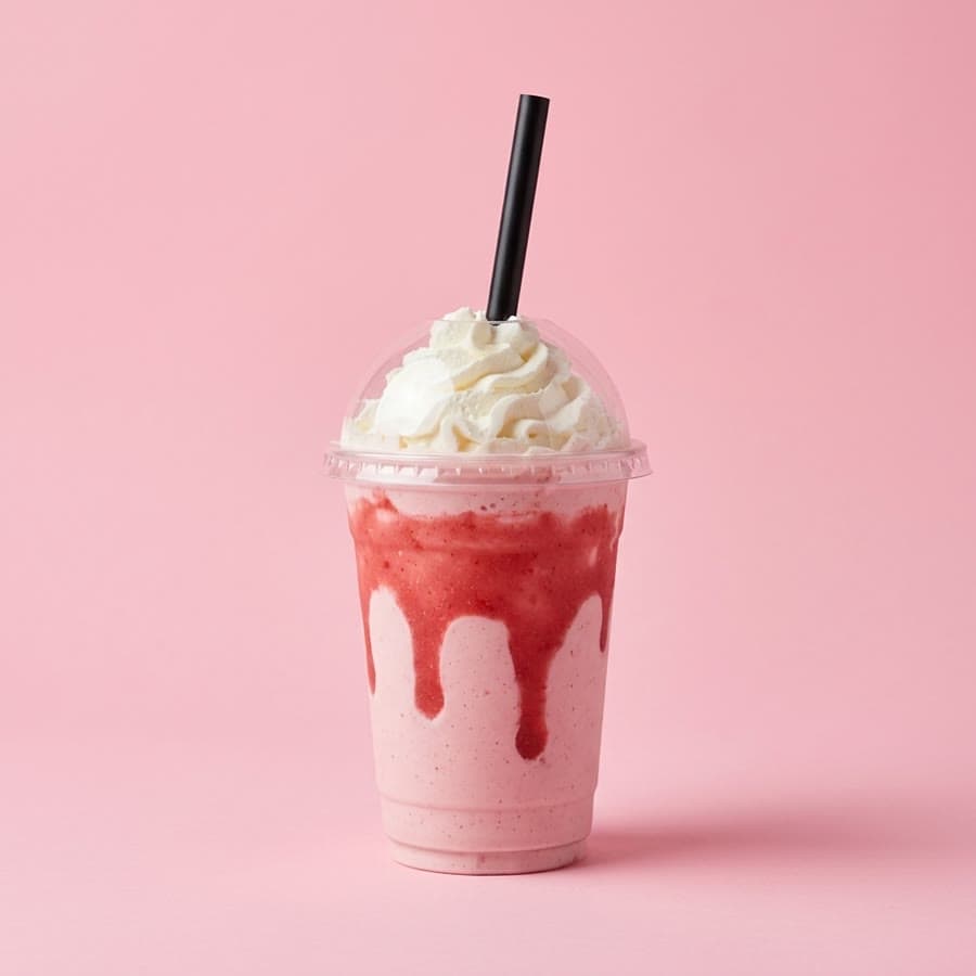 Strawberry shake