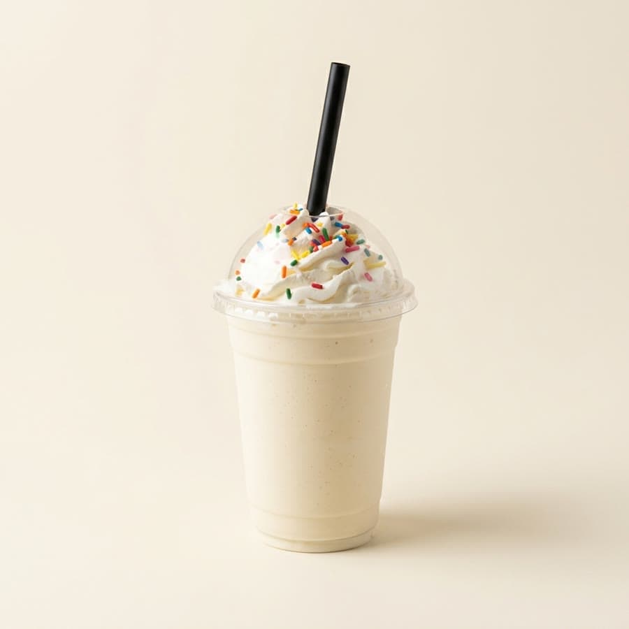 Vanilla shake